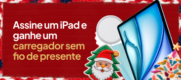 [PROMO] Natal 2025 - iPad