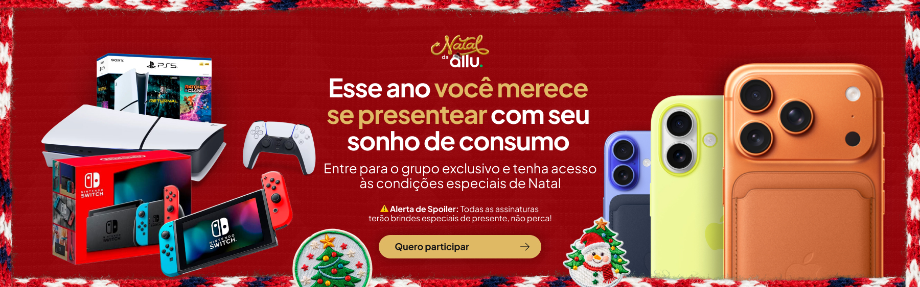 [PROMO] Natal 2025 - Geral